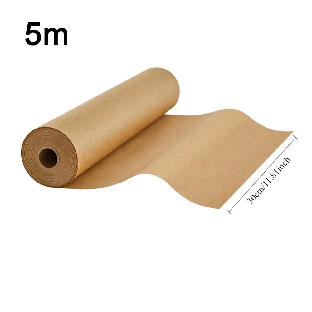 Paquet de rouleau de papier parchemin pour la cuisson, papier de cuisson parchemin avec coupe dentel