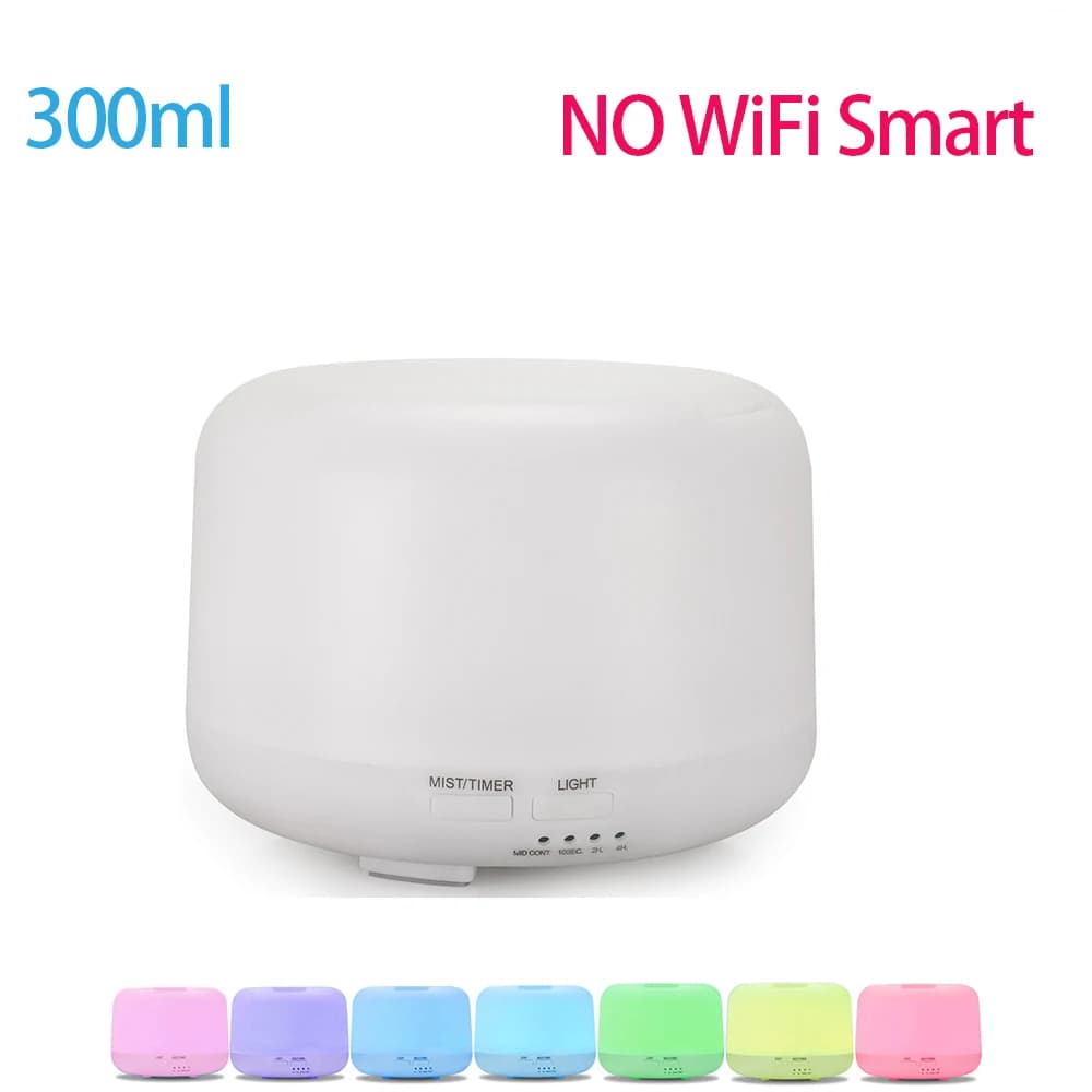 Tuya WiFi humidificateur intelligent diffuseur d'huile essentielle aromathérapie humidificateurs d'a