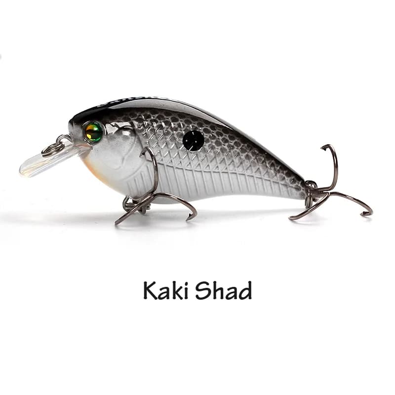 60mm 12g Blitz manivelle flottant leurre de pêche hochet son Wobblers carré Bill artificiel moyen pl