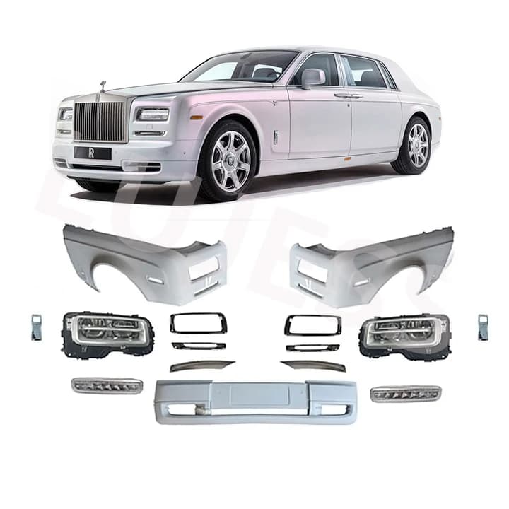 Pièces automobiles de luxe pour véhicules haut de gamme, kit carrosserie de style nouveau pour Rolls