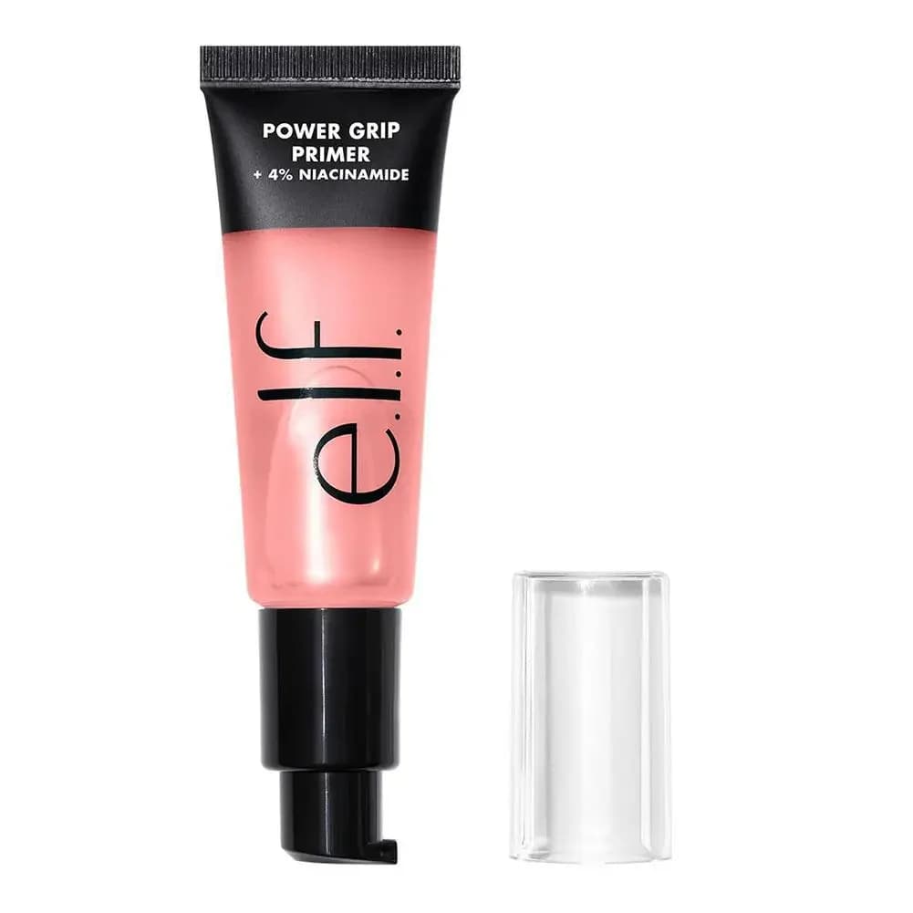 Fond de teint tout-en-un Elf pour peaux grasses, mixtes ou sèches, spray fixateur longue tenue, baum