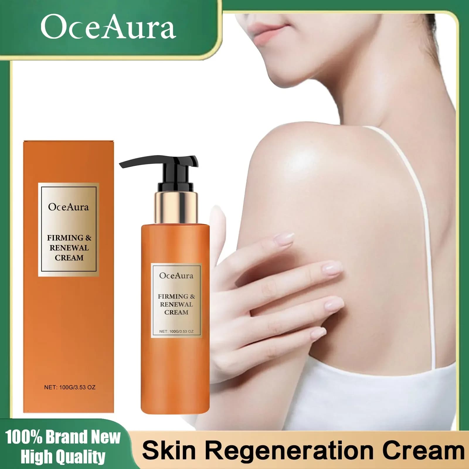 Crème Raffermissante Corps Anti-Cellulite Effet Tenseur et Liftant pour Amincir la Taille, Affiner l