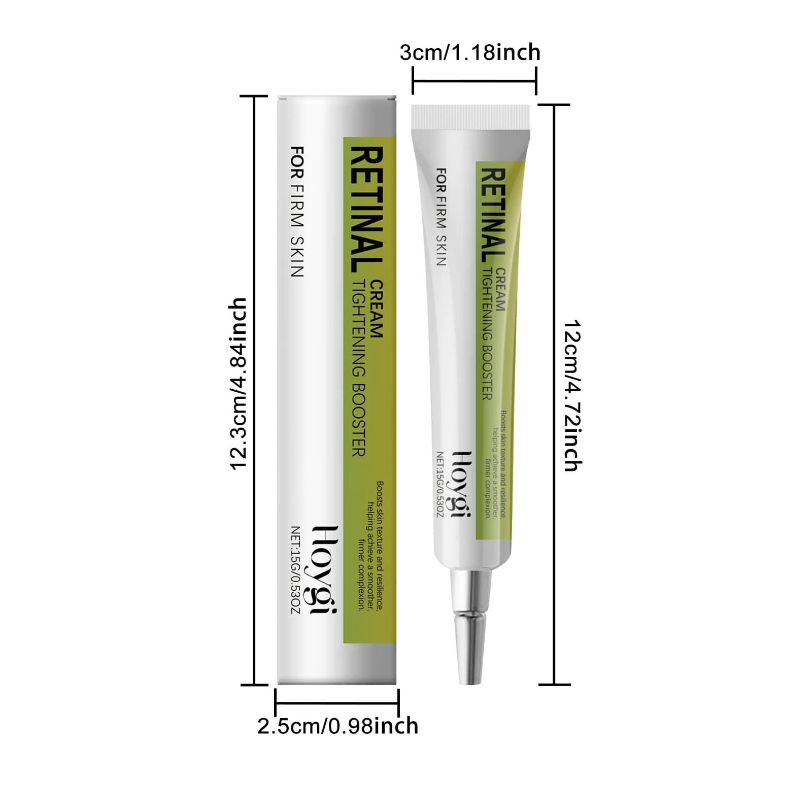 Crème pour les yeux coréenne pour Anti-rides et âge crème pour les yeux au rétinol élimine les cerne