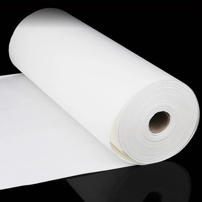 Rouleaux de papier de riz chinois, 20m 100m, optique, demi-mûr, papier Xuan brut, pinceau de peintur