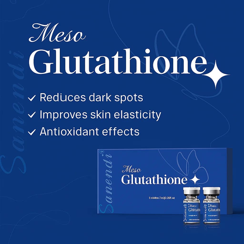 Sanendi PDRN Glutathion VITAMIN C Peau Sensible Muscle Éclaircissement et anti-âge Utilisation Stylo
