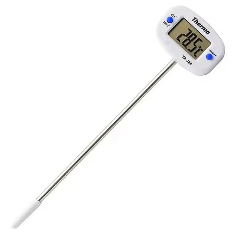 -50 °   C à 300 °   C (-58 °   F à 572 °   Thermomètre numérique à sonde pour aliments, four, barbec