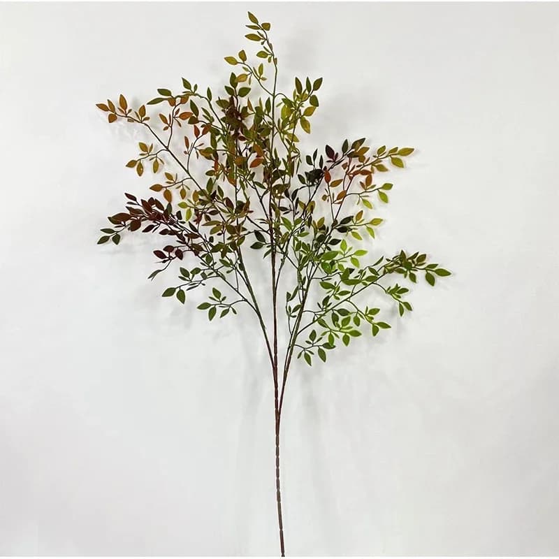 Plante verte artificielle 100CM, fausses feuilles d'eucalyptus, Bouquet de fleurs, décoration de mar