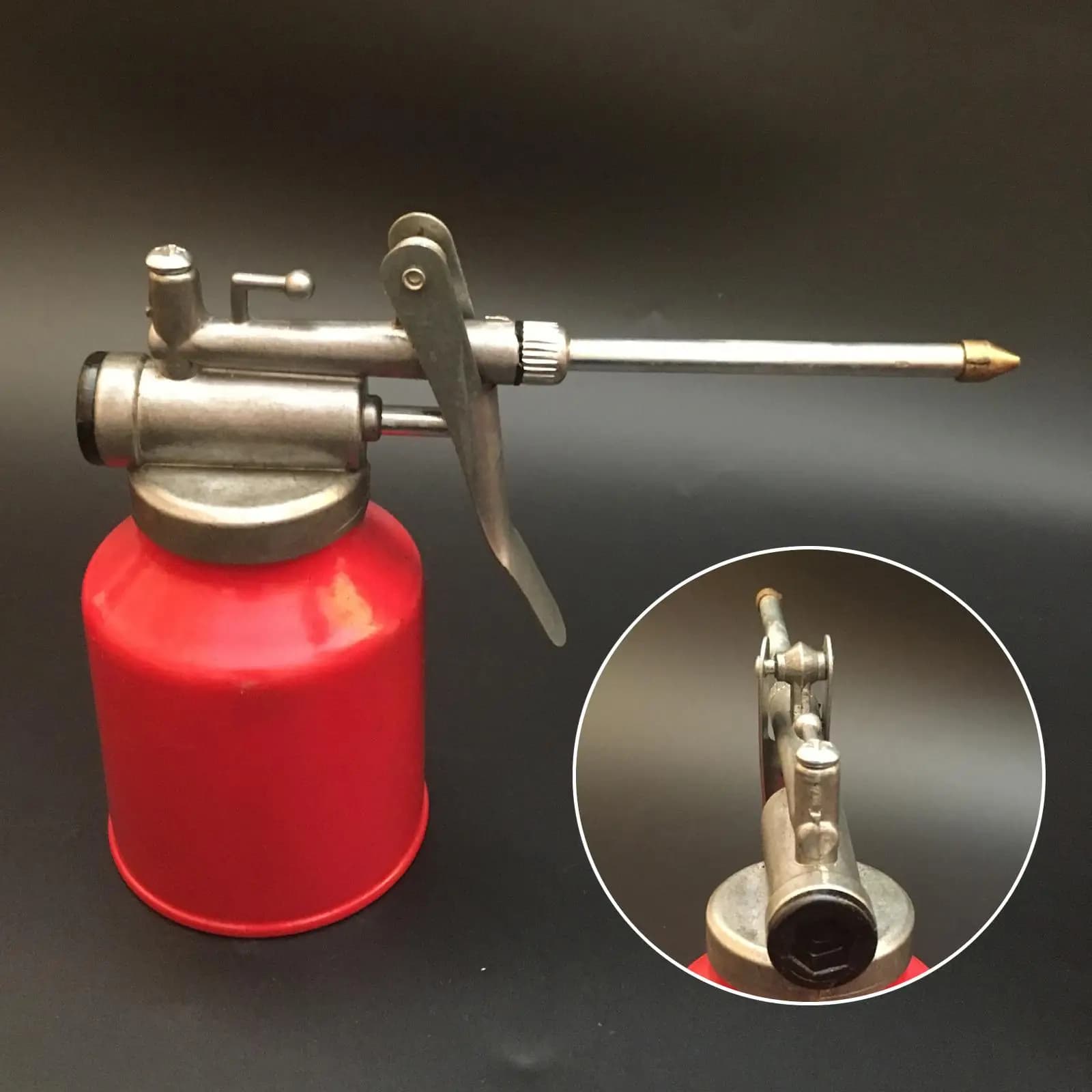 Pompe haute pression huileur peut Pot huile de lubrification peut bouteille pour Applications maison