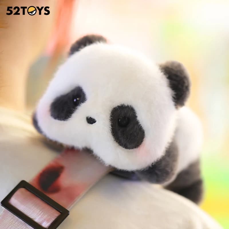 52 jouets en peluche Panda Roll épaule, cadeau Panda pour les Fans de Panda, figurines mignonnes, jo