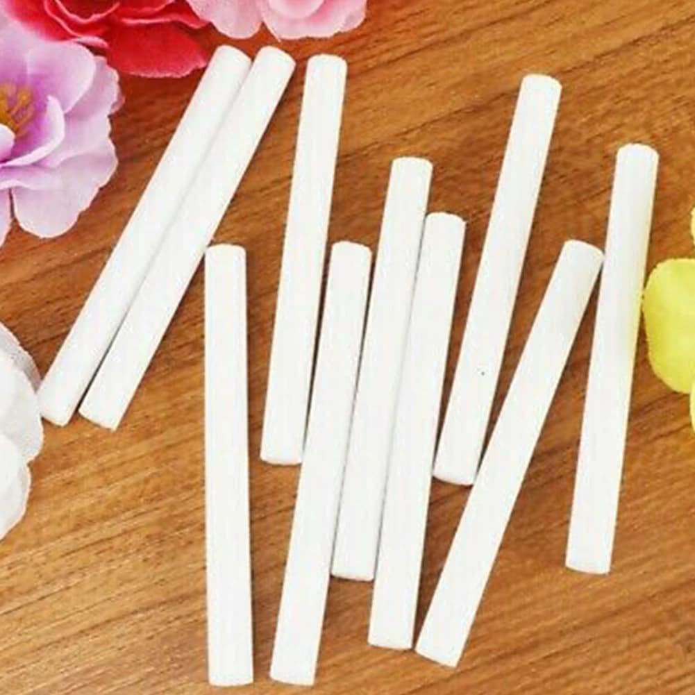 Bâtons de recharge de filtre en coton pour humidificateur, 50 pièces, diffuseur de voiture, mèches d