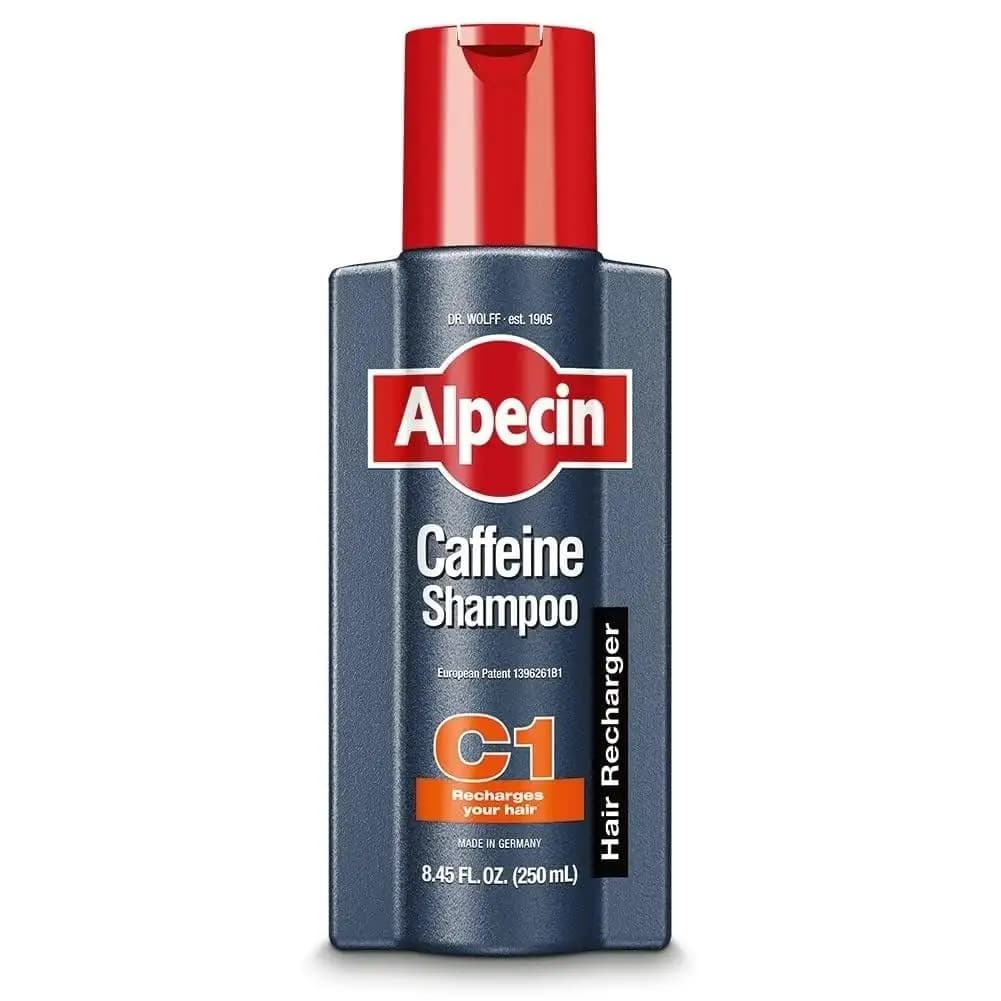Allemagne Alpecin haut de gamme caféine Anti-chute de cheveux shampooing contrôle de l'huile sans Si