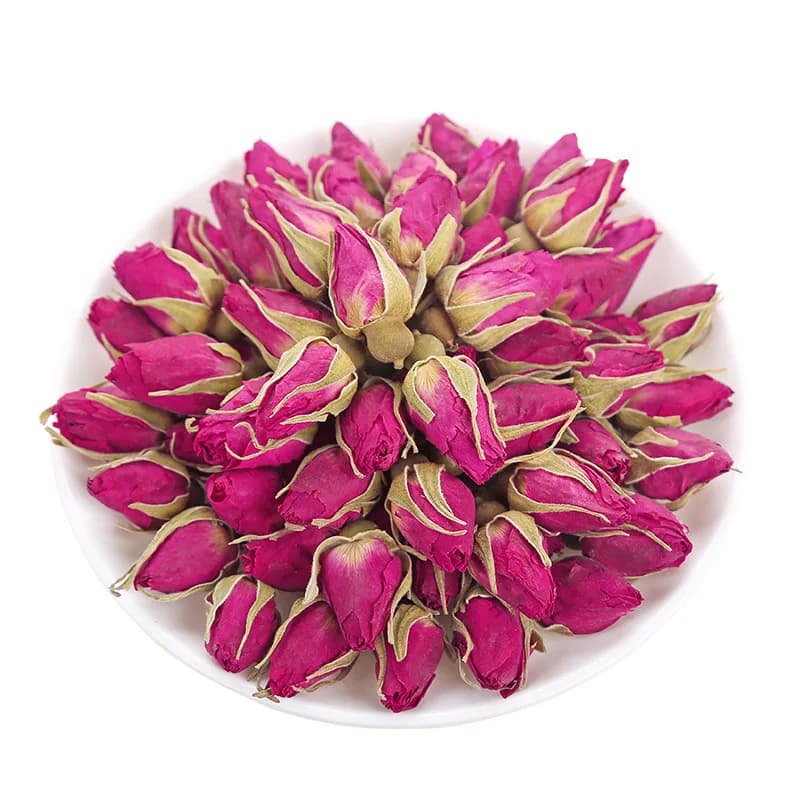 Bourgeons de rose séchés naturels de qualité supérieure - Matériaux d'aromathérapie DIY pour la fabr