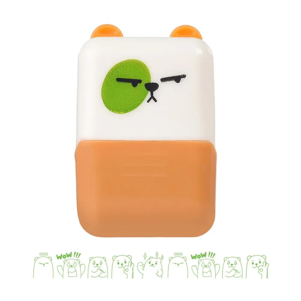 Rouleau de tampon à dessin animé pour animaux, avec poignée, pour gribouillage, graffiti, artisanat 