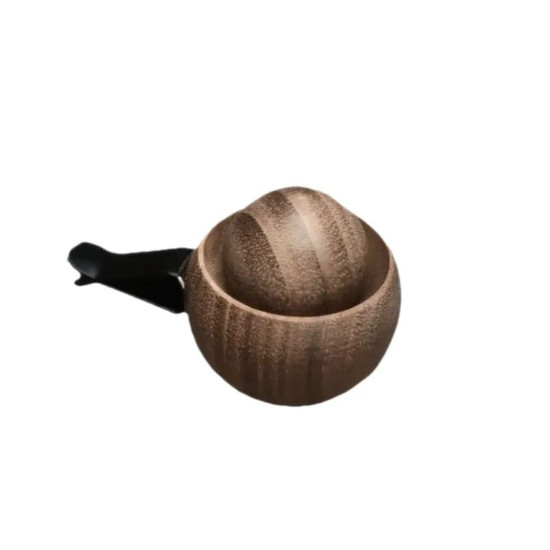 Diffuseur d'huiles essentielles pour la maison et la voiture, en bois, mini, mignon, diffuseur de pa