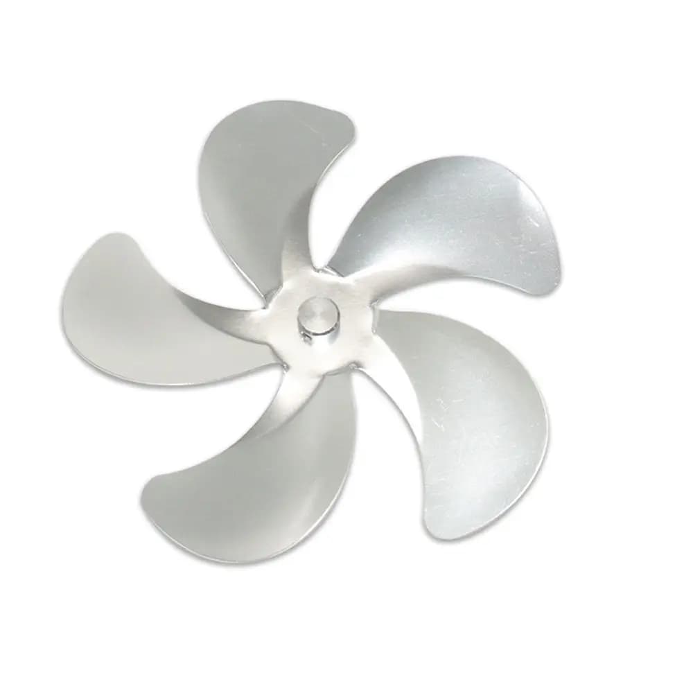 Ventilateur de poêle à bois, ventilateur de cheminée à 5 pales pour poêle à bois, ventilateur de che