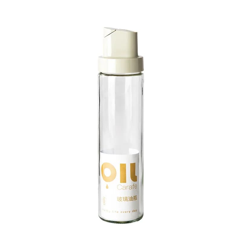 Ensemble de bouteilles d'huile, de sauce soja et de vinaigre pour la cuisine, sans gouttes, réservoi