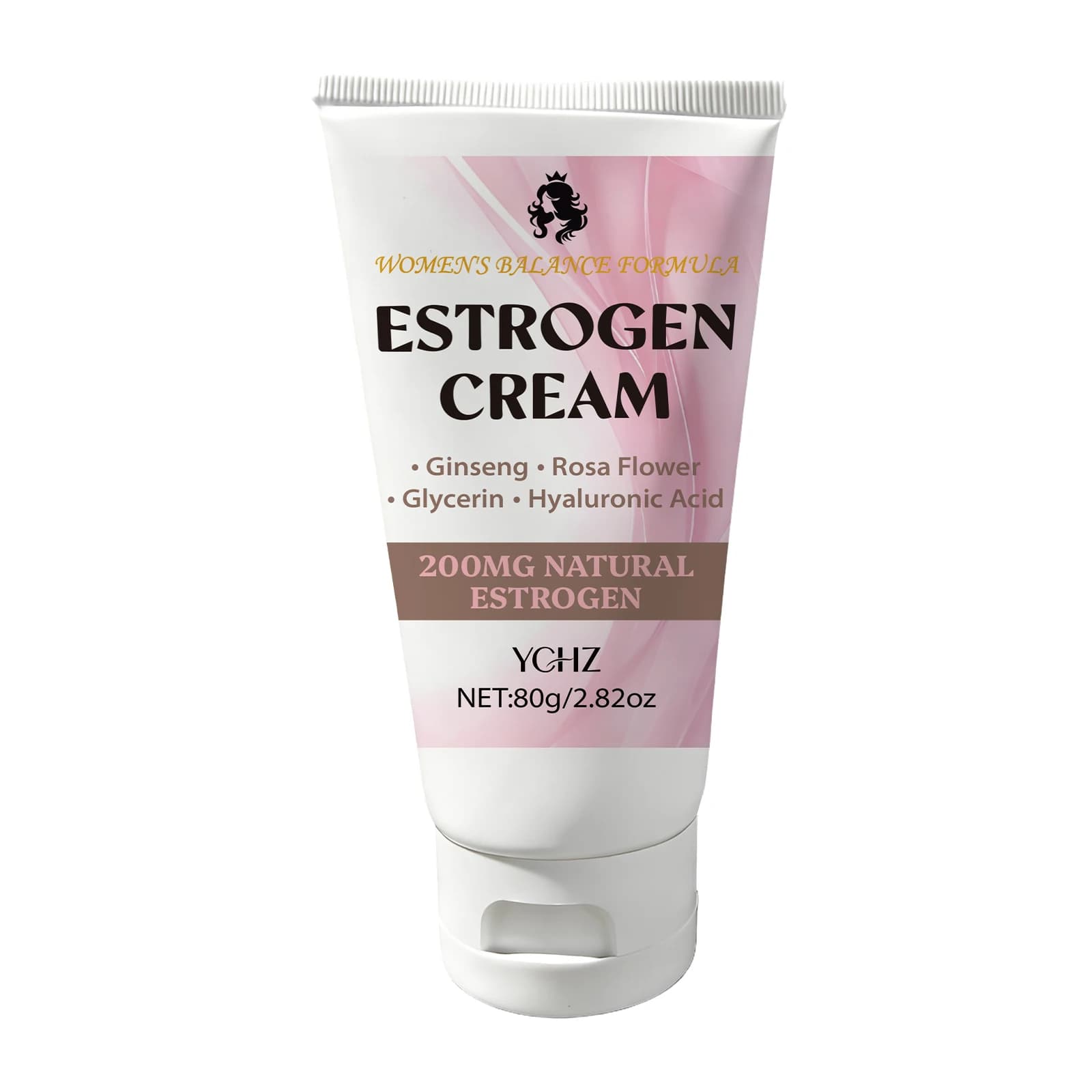 Crème à l'œstrogène pour femmes - œstrogène naturel, contenant du ginseng, du cohosh noir, du thé ve