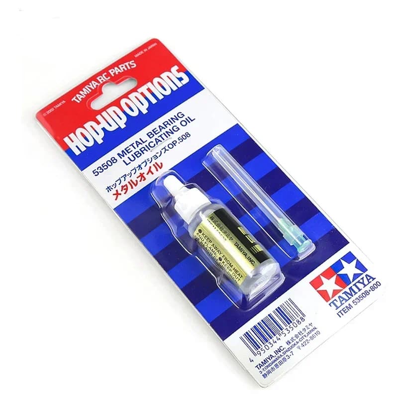 Huile pour roulements Tamiya, huile lubrifiante, huile de compétition pour réduire la friction, huil