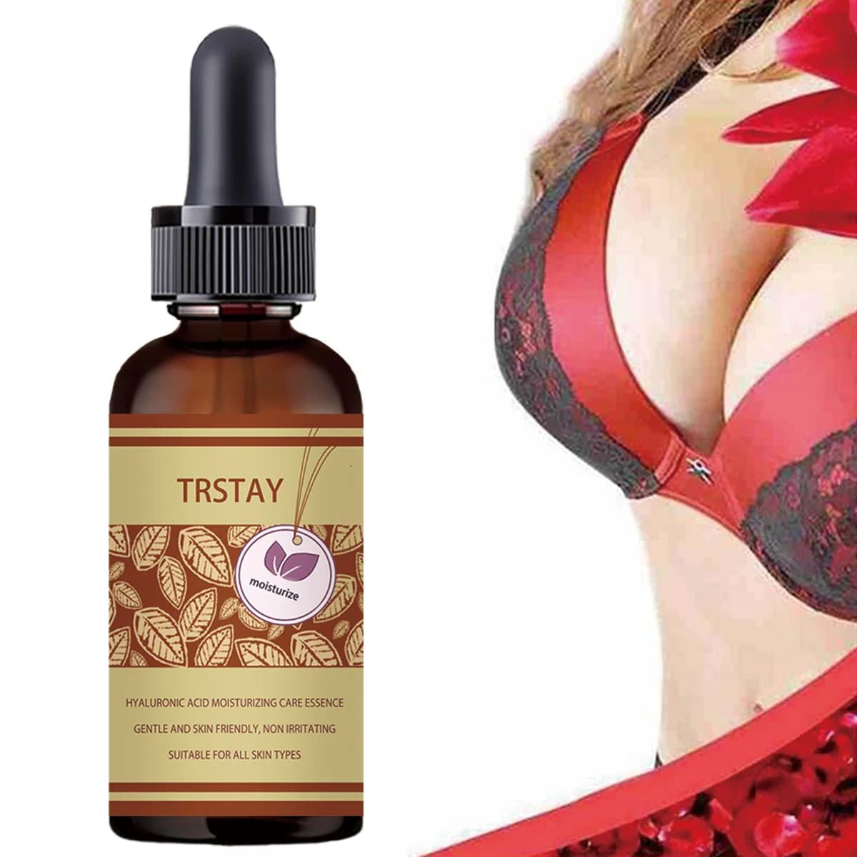 5ML/15ML/30ML/50ML 100% huile essentielle naturelle pour le sein dodu pour augmenter le sein aux gro