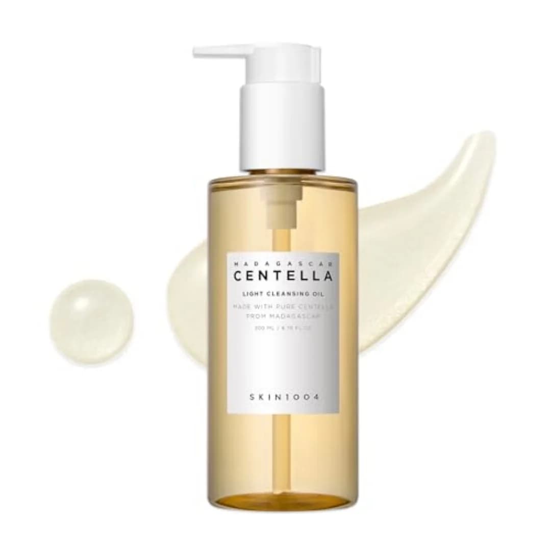 SKIN1004 Huile nettoyante légère à la Centella de Madagascar, nettoyant visage coréen, doux, non irr