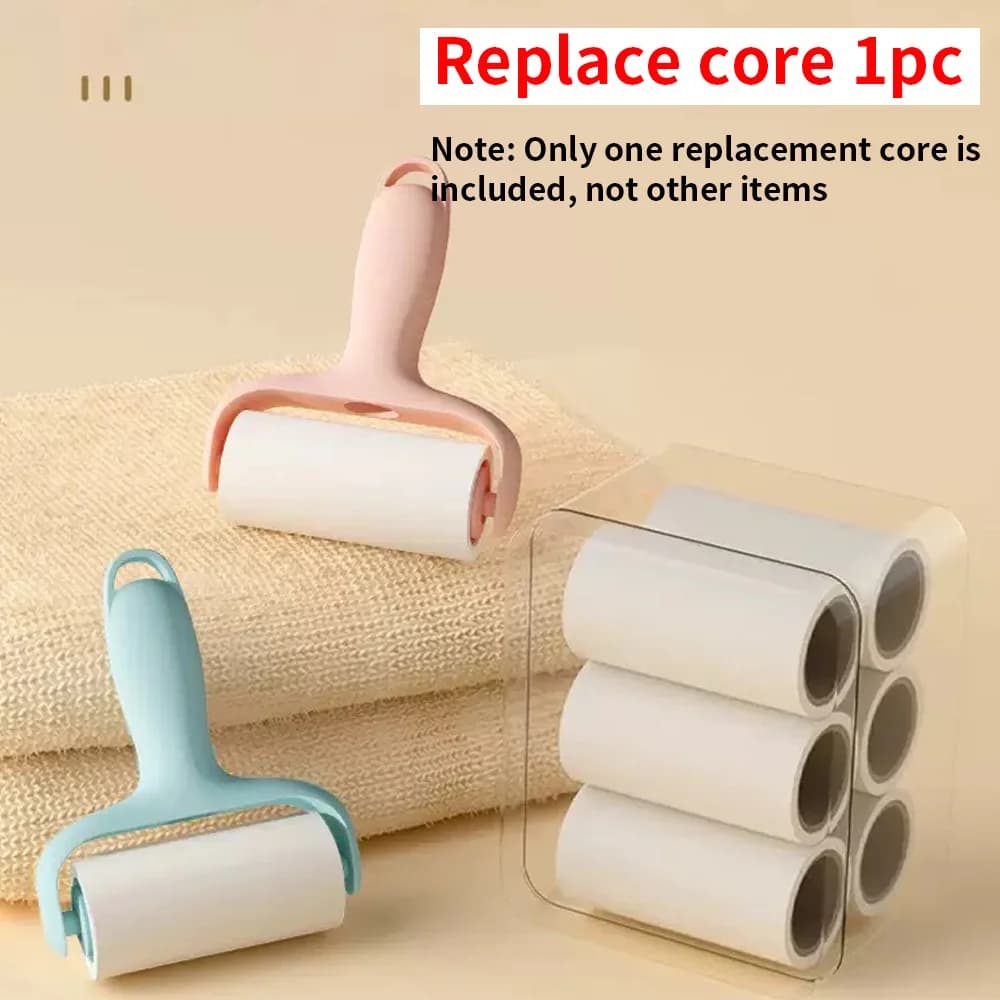 Mini rouleau anti-peluches Portable pour l'épilation des poils d'animaux en déplacement, recharges j