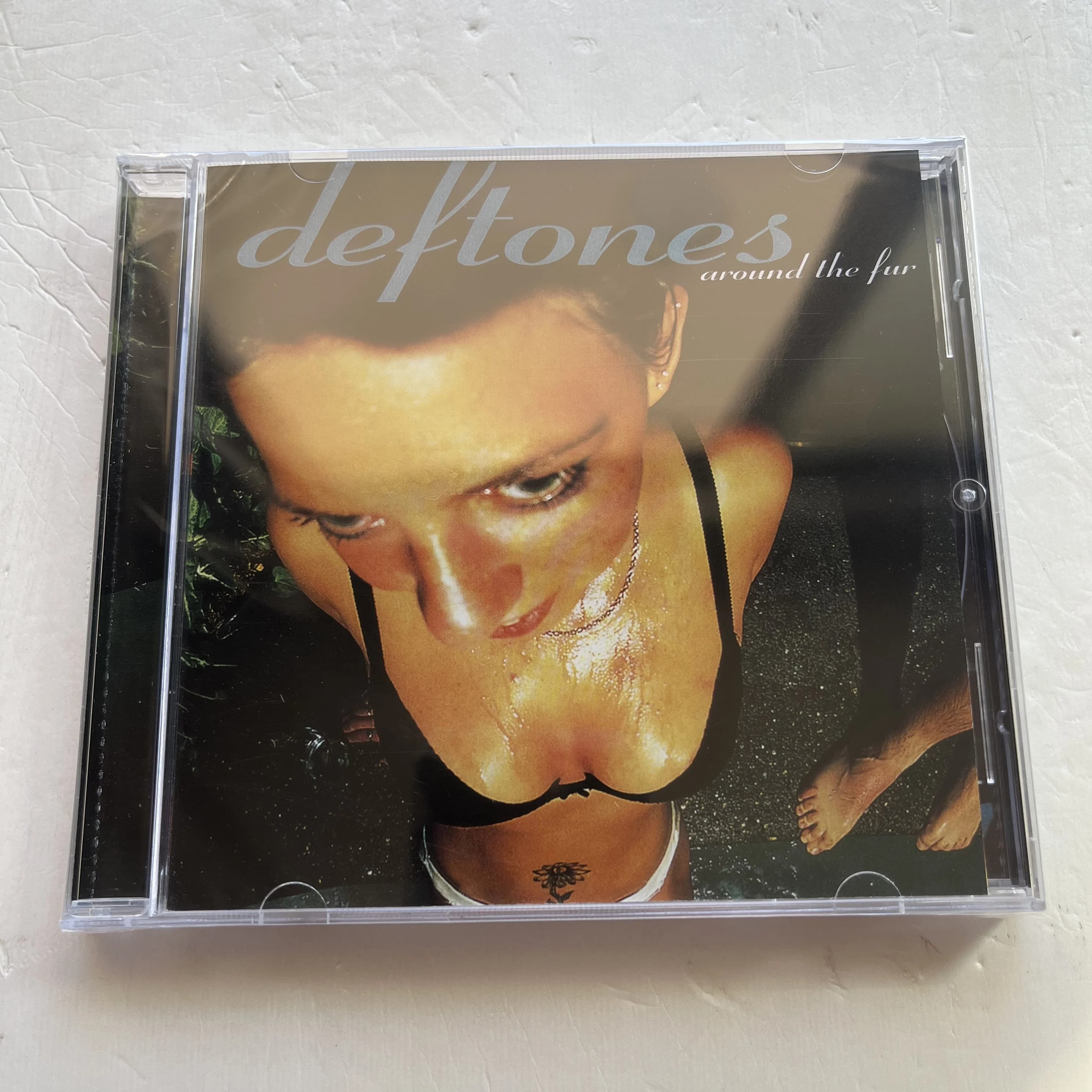 Rock Deftones Stephen Carpenter Music CD Around the Fur Album Mascara Music Record Cosplay Walkman S