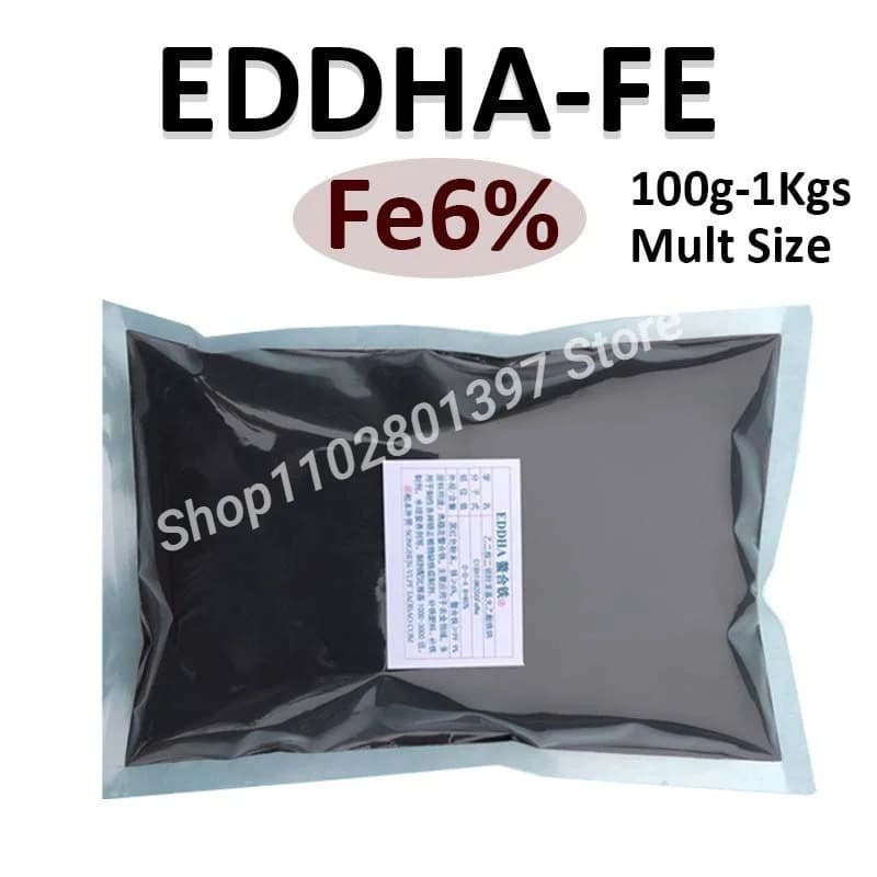 EDDHA-FE Micronutrients végétaux Engrais Chélate Fer EDDHA FE 6% FE