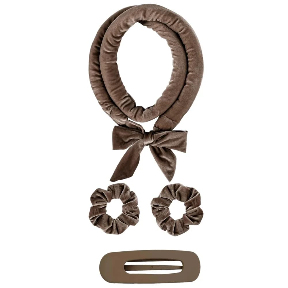 Pas de chaleur bigoudis sans chaleur tige de friser bandeau doux bigoudi Satin bigoudis boucles dorm