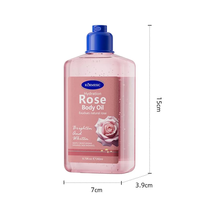 Huile Corporelle Hydratante à la Noix de Coco, Essence Nourrissante Longue Durée, Huile de Soin Non 
