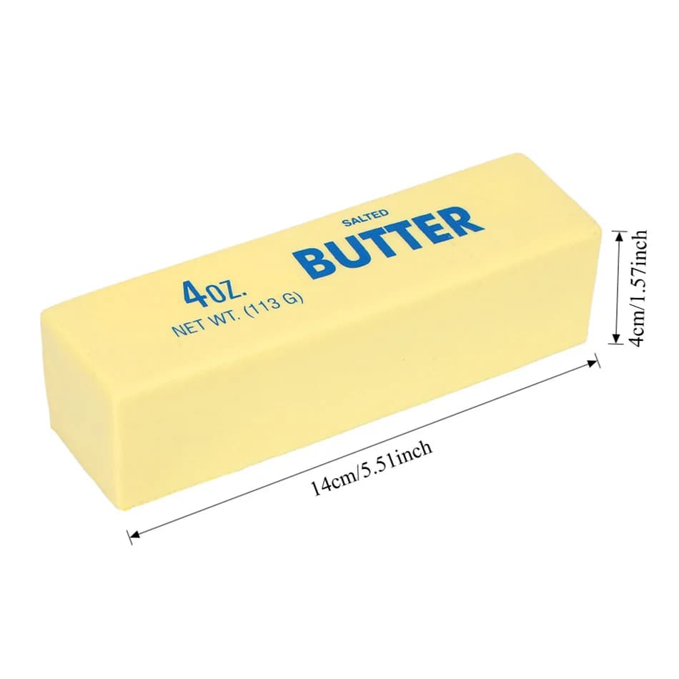 Jouet Squishy en forme de fromage à remontée lente, anti-stress et anti-anxiété, mignon, pour décora