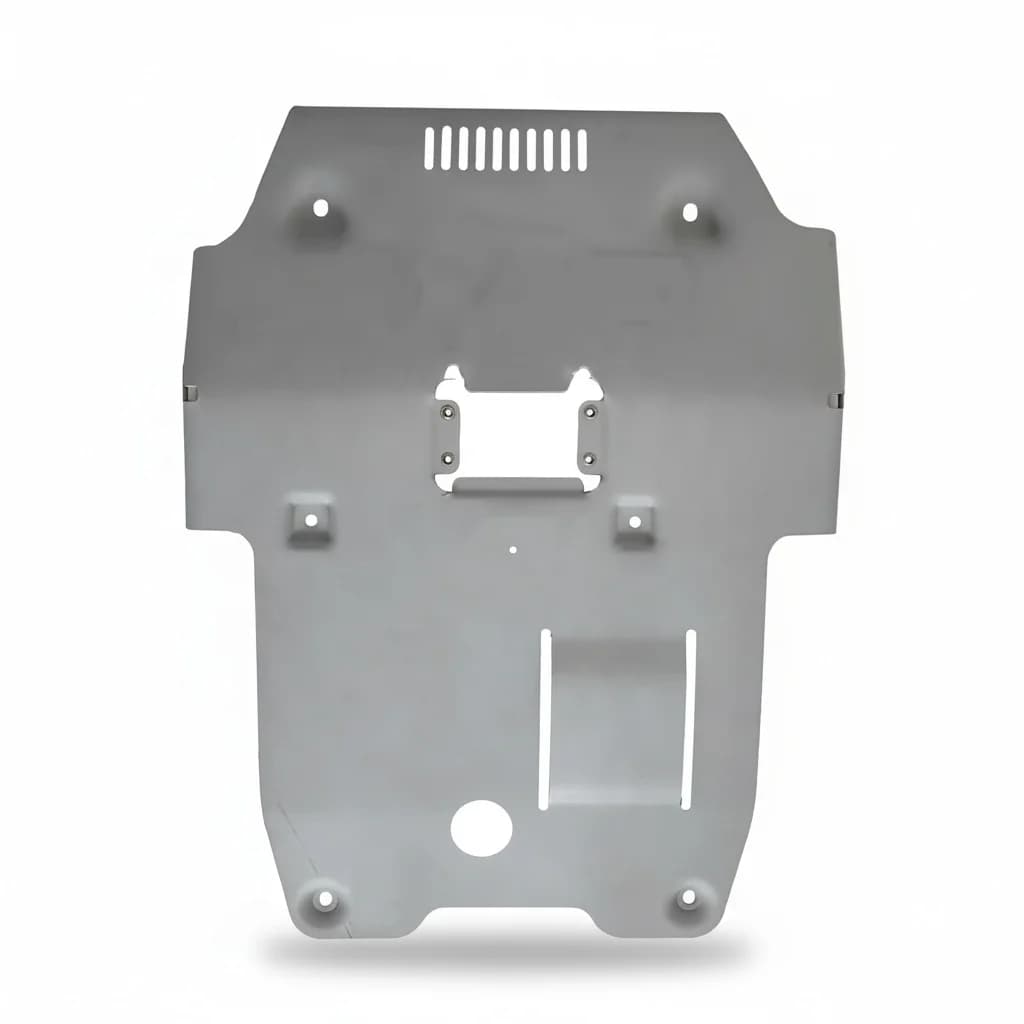 Plaque de protection en aluminium, 90x64x24mm, protection industrielle, bouclier de châssis en alumi
