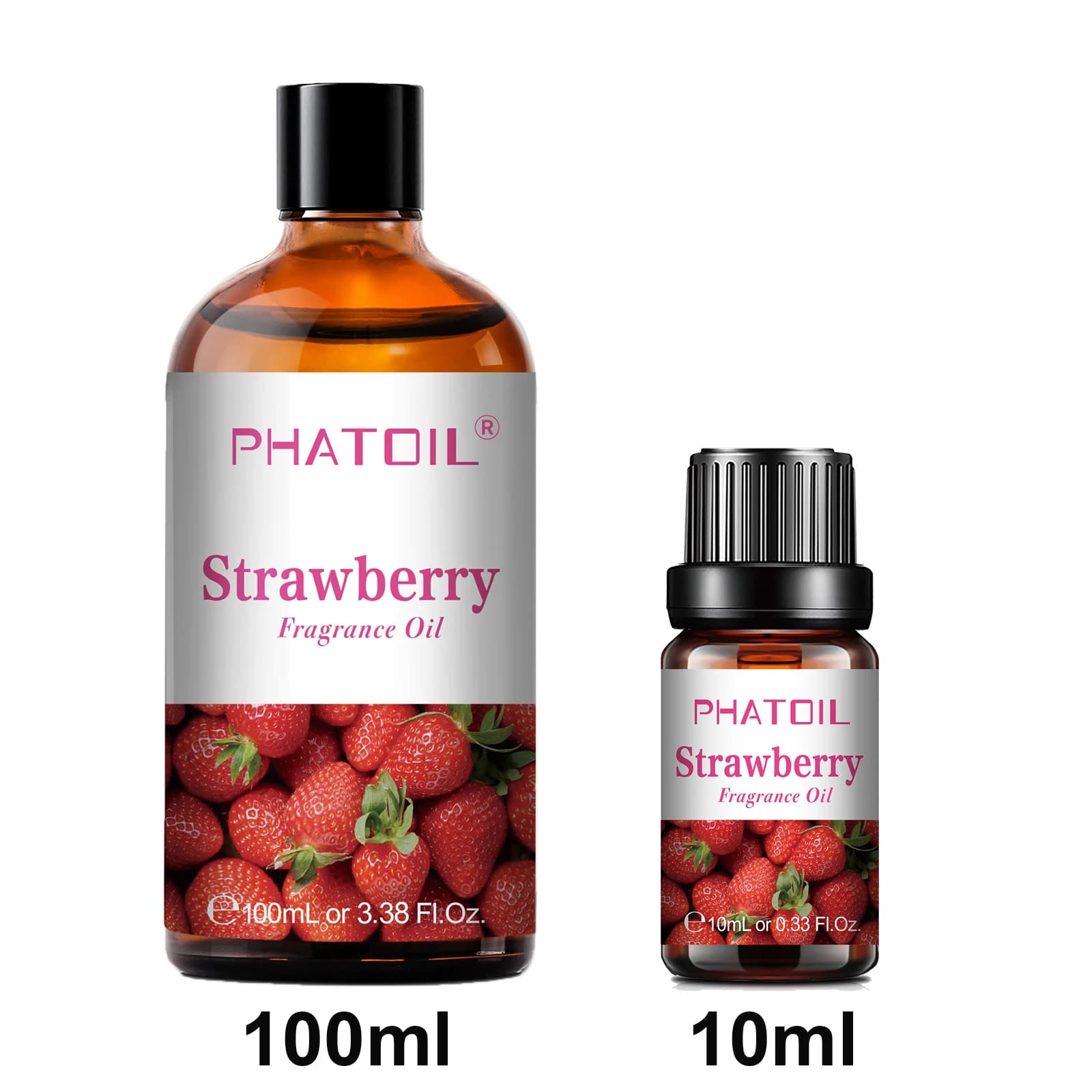 PHATOIL 10 ml/100 ml huile parfumée pour parfum de bricolage, humidificateur, diffuseur, huiles arom