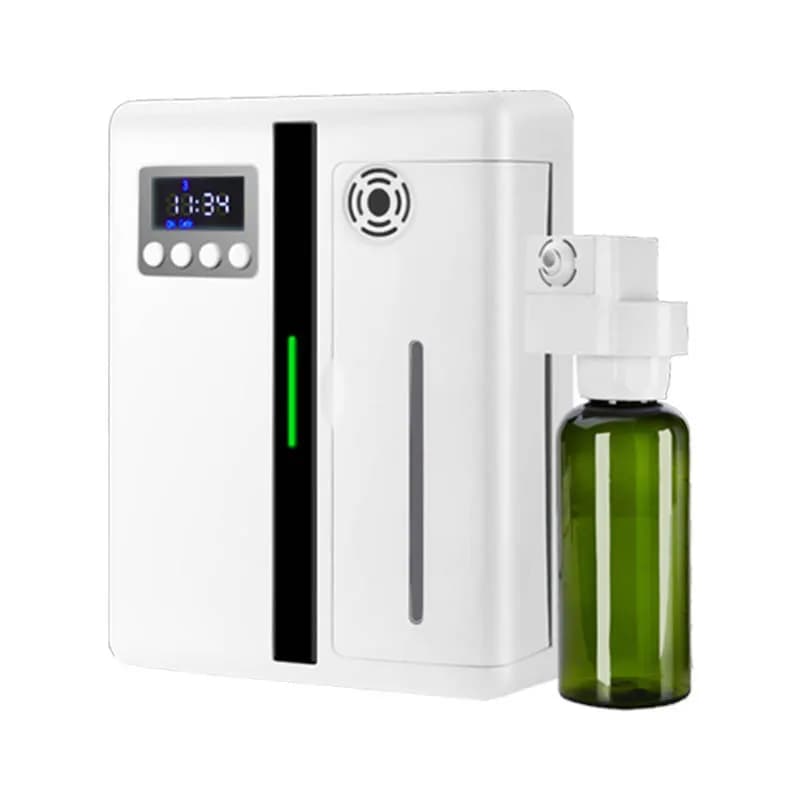 Diffuseur électrique d'huiles essentielles et d'arômes, vaporisateur automatique, machine à parfum, 