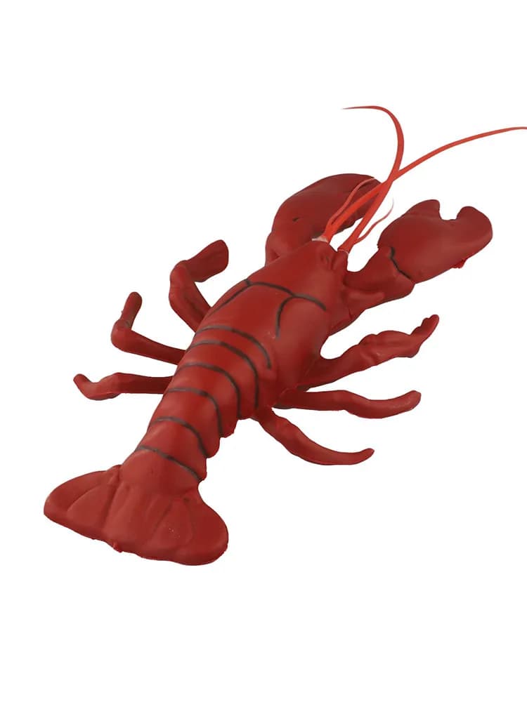 Fausse homard artificiel, modèle pour décoration de fête à domicile, accessoire de photographie, Sim