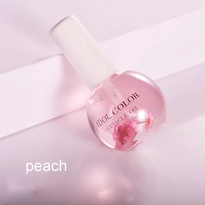 Huile de fleurs séchées pour manucure, 15ml, 8 documents