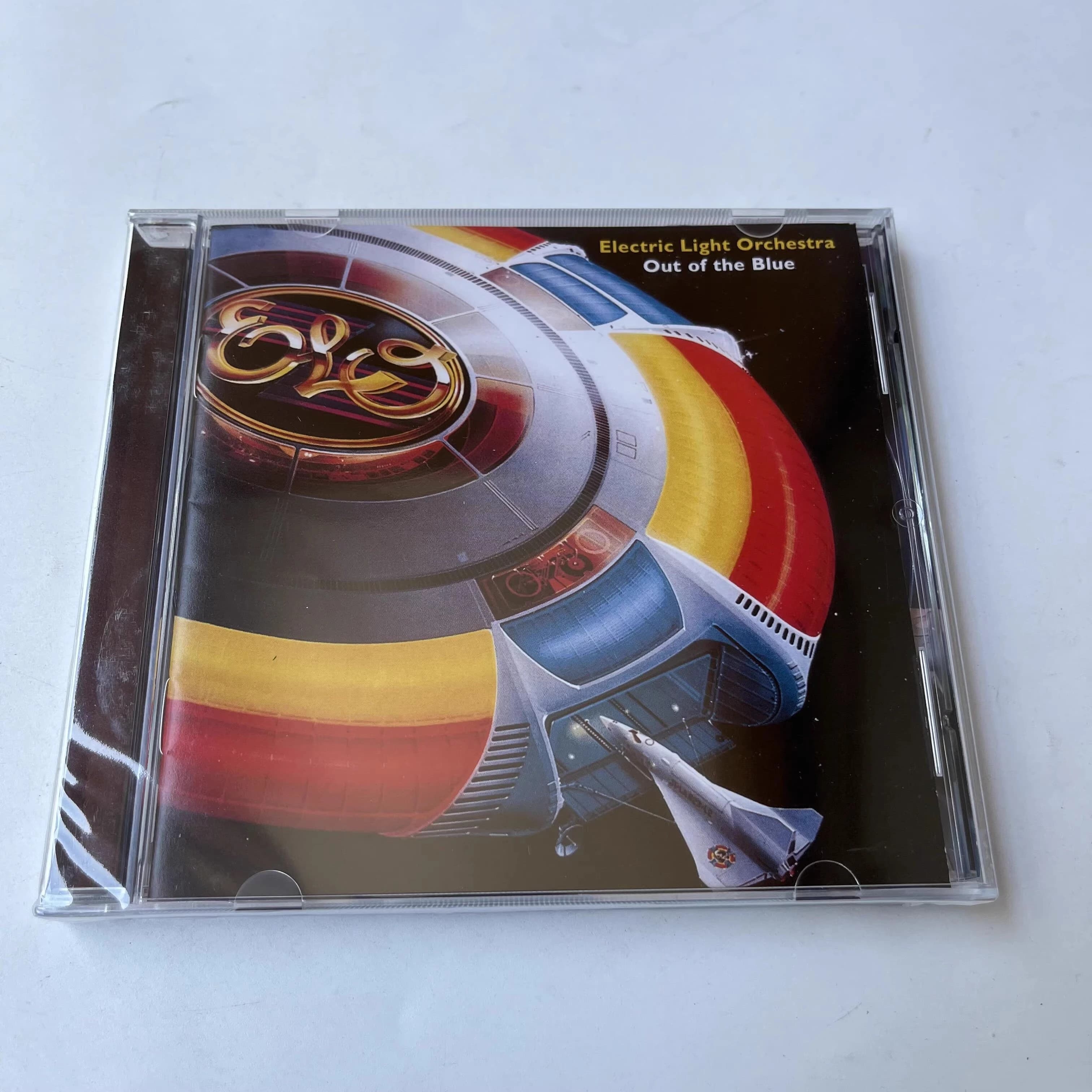 Rock ELO – orchestre lumineuse électrique, Jeff Lynne, CD de musique hors de l'album bleu, enregistr