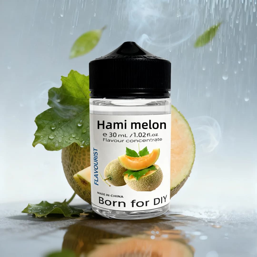 FLAVOURIST Hami saveur d'arôme de melon solubilité d'eau aromatisant concentré Cantaloupe huile d'es