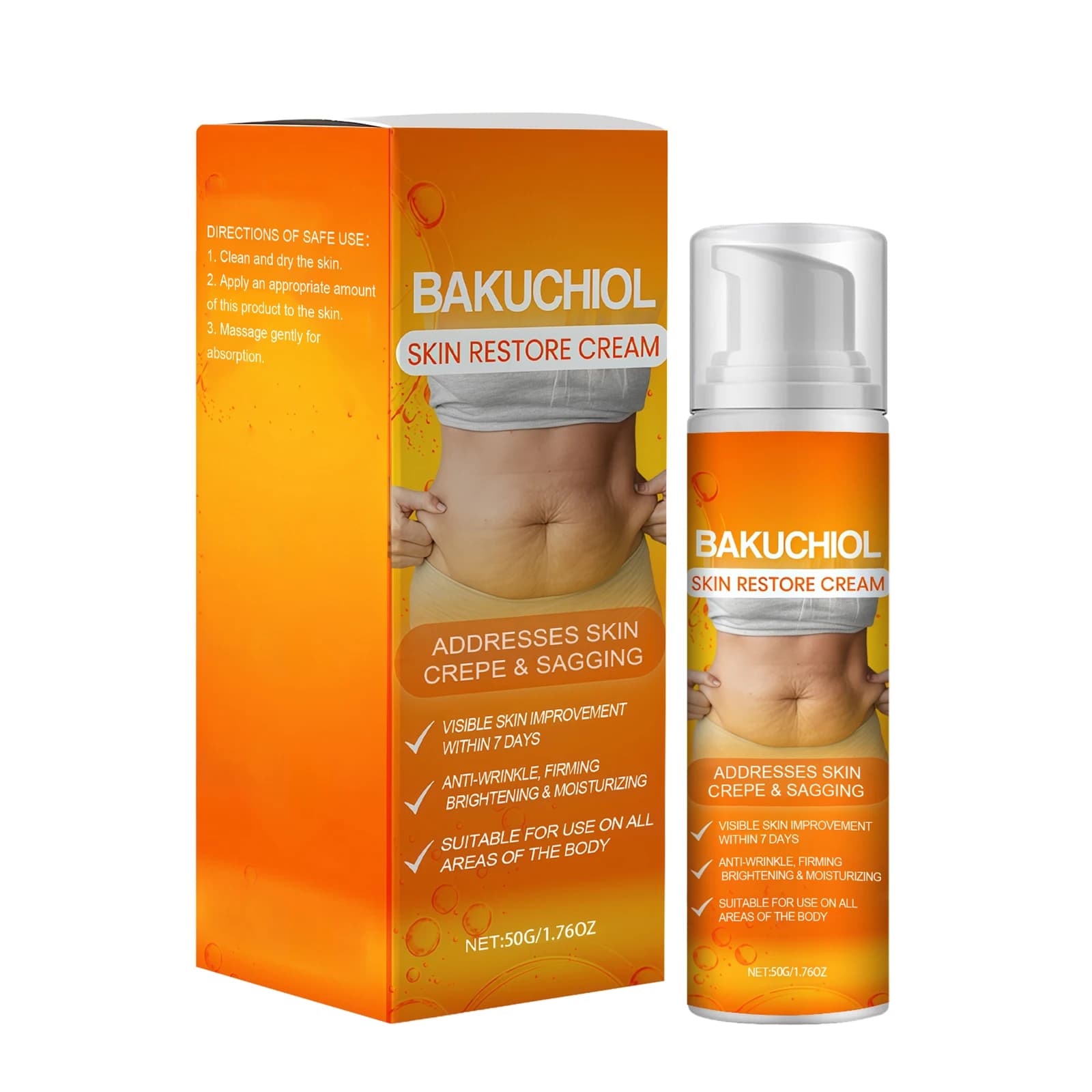 Crème raffermissante pour le corps, dissolvant de Cellulite, hydratation en profondeur, lissante pou
