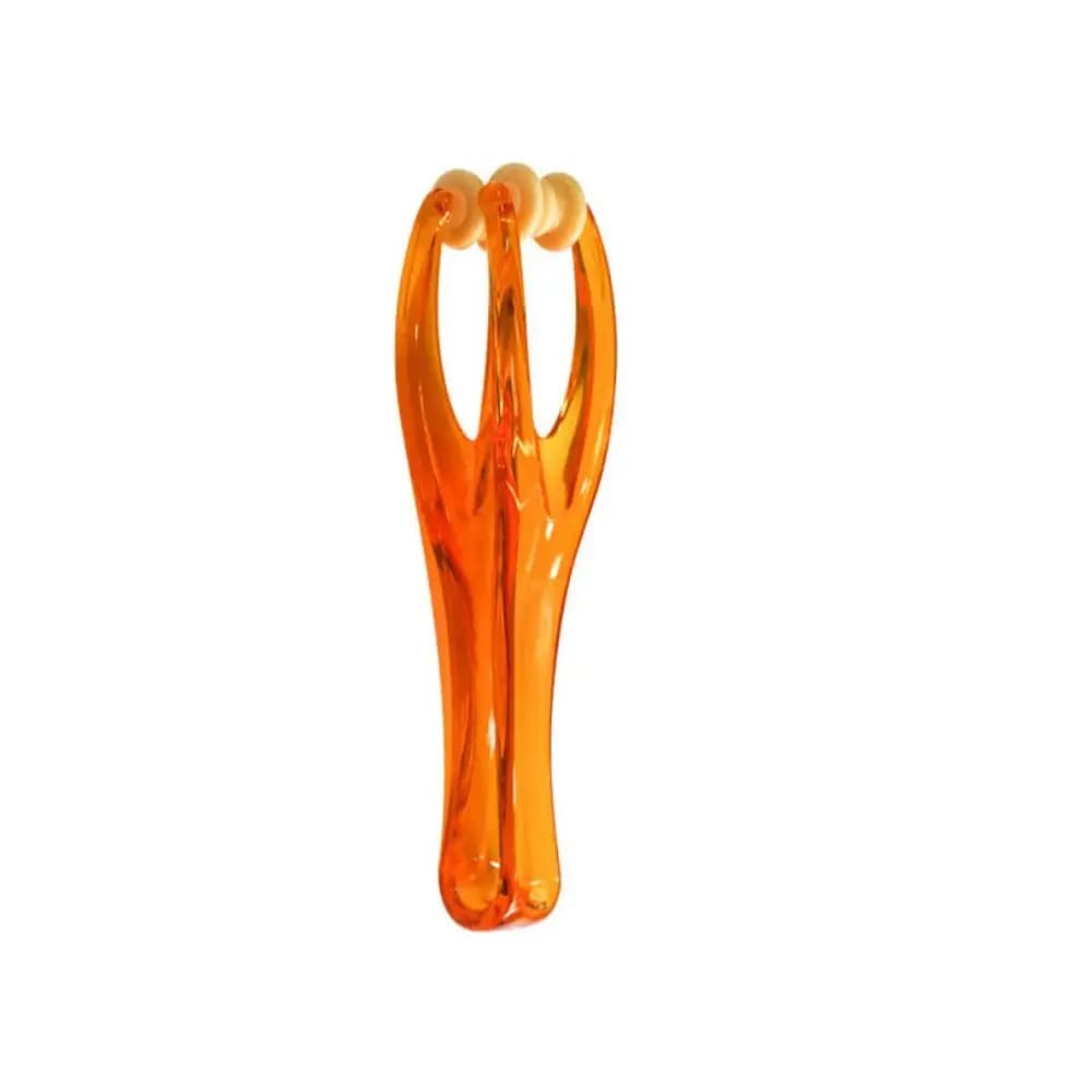 Masseur de doigts à rouleaux multicolore, masseur de main portable pour les articulations des doigts