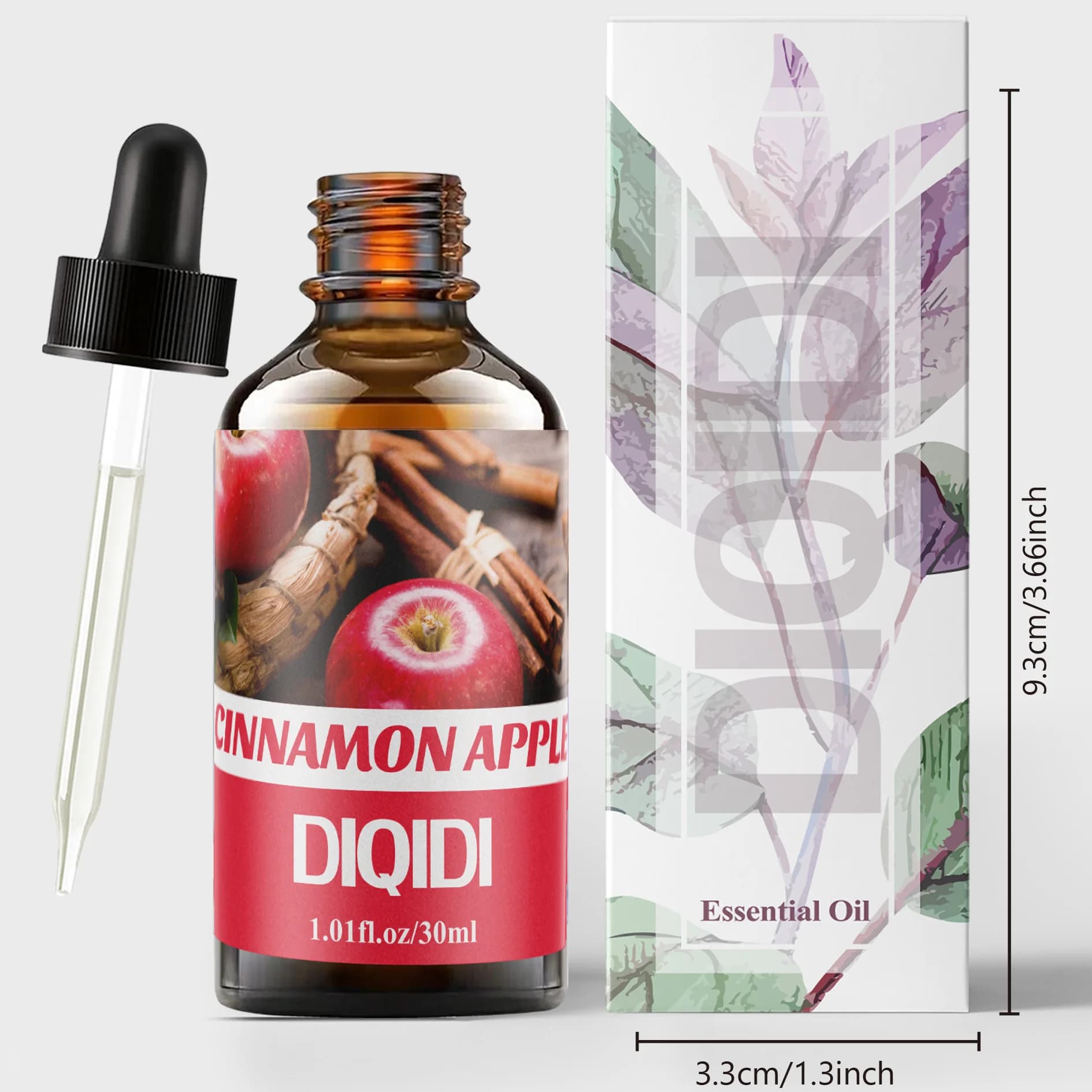 30ML huile essentielle de fruits, cannelle pomme, fraise, cerise, pêche, huile essentielle d'orange,