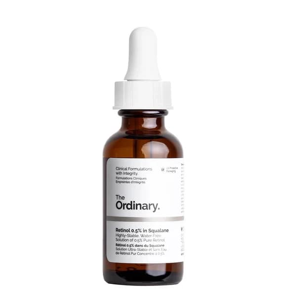 Les ensembles ordinaires de soins de la peau sérum Niacinamide sérum à l'acide hyaluronique Niacinam