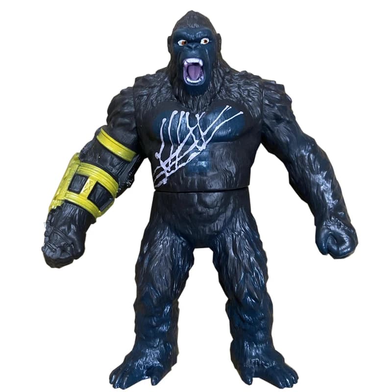 Godzilla vs King Kong 2 le nouvel Empire la montée du bras de Robot rugissant King Kong et chaîne ru