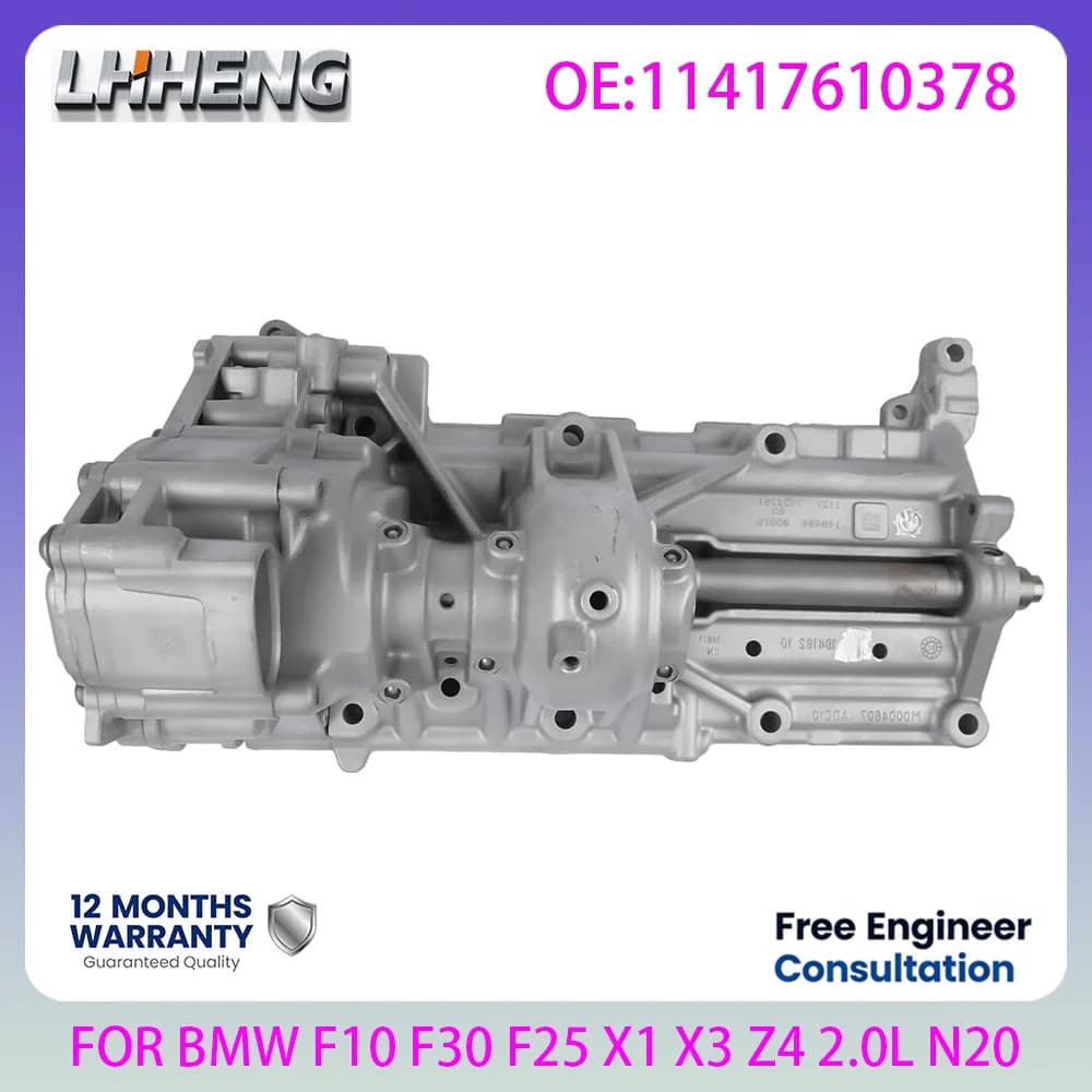 Pompe à huile moteur neuve N20 OE 11417610378 pour BMW F10 F20 F21 F30 F25 E89 F86 F26 F16 X1 X3 Z4 