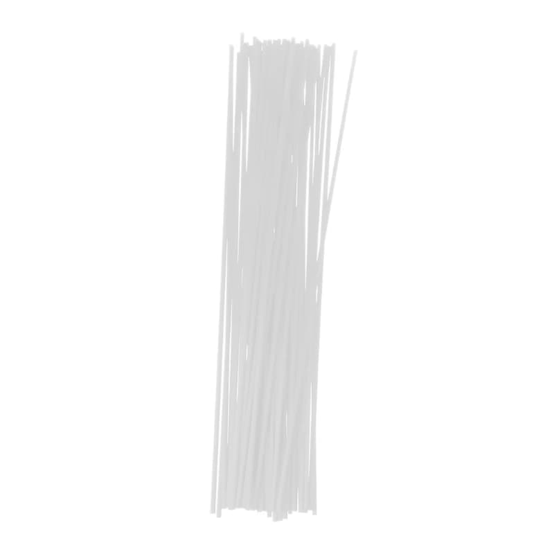 Bâtons de fibres de 30cm x 3mm, 50 pièces/ensemble, tiges d'aromathérapie volatiles pour diffuseur d