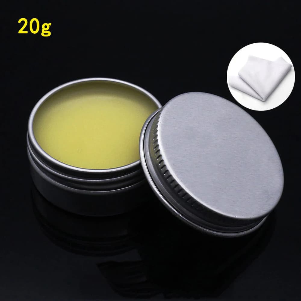 Huile de cire de bois naturelle, 20g, polissage, imperméable, anti-mites, protection de l'environnem
