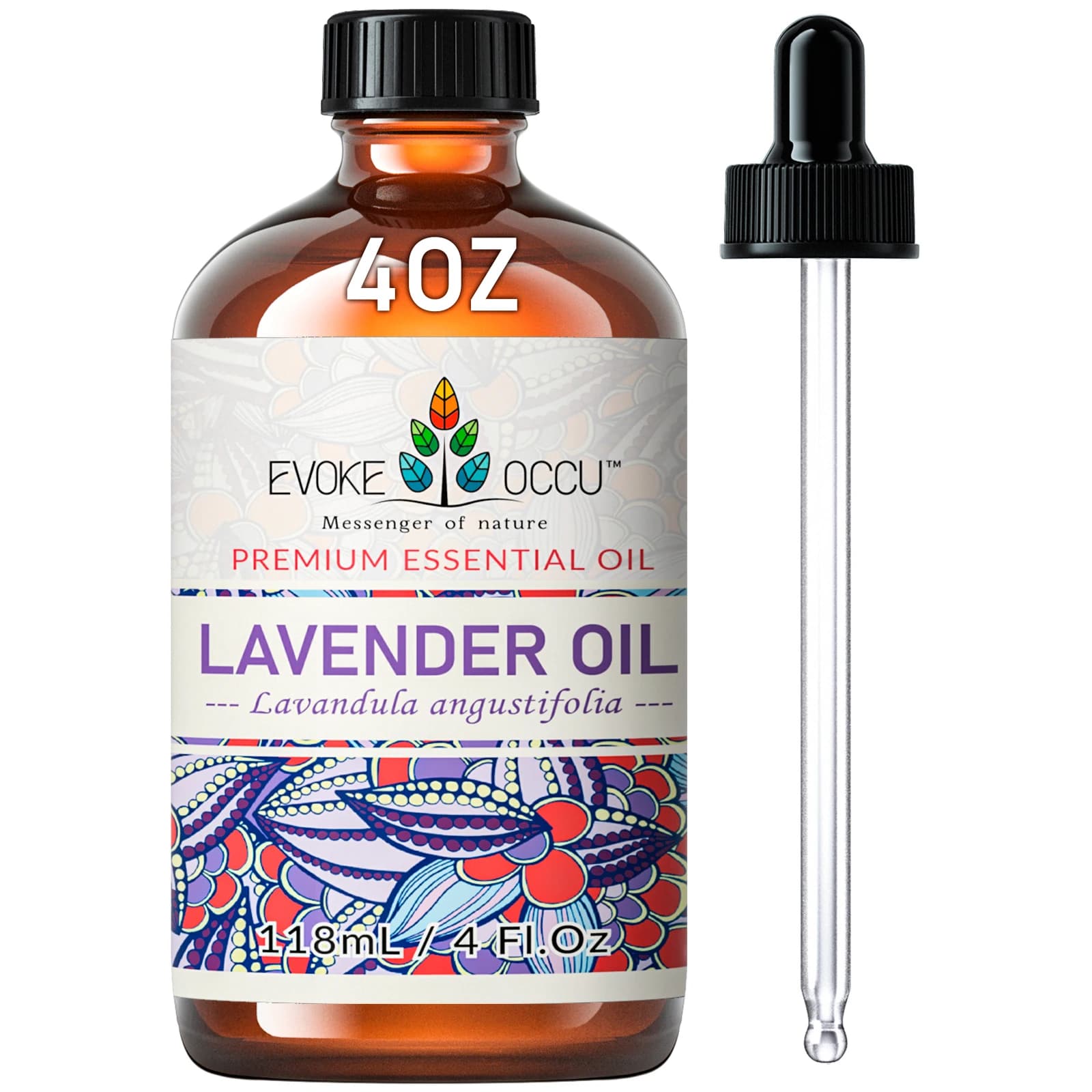 EVOKE OCCU 118ML/4 Fl.Oz Château essentiel, huile de plante de µde qualité supérieure pour diffuseur