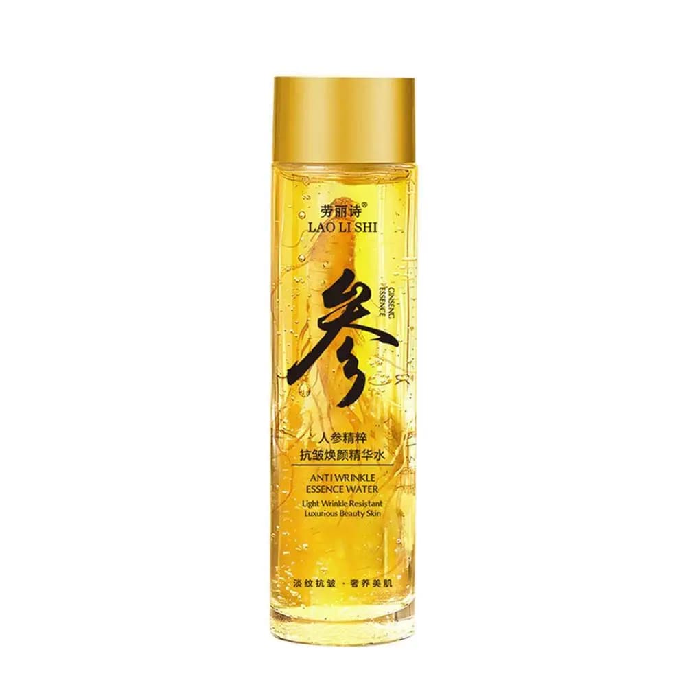 Sérum Anti-âge polypeptide au Ginseng, hydratant en profondeur, nourrissant, pour le visage, Toner a