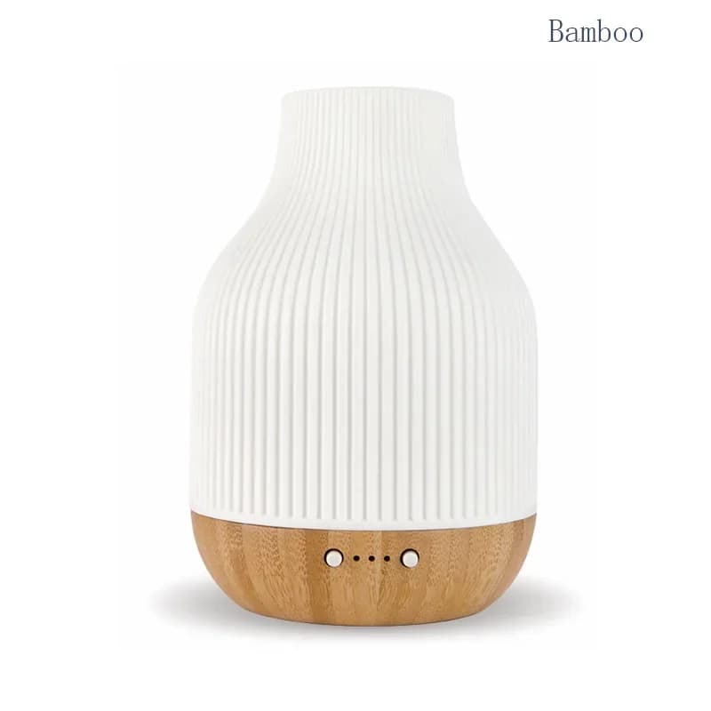 Diffuseur d'huiles essentielles en céramique, humidificateurs d'aromathérapie avec fonction d'arrêt 