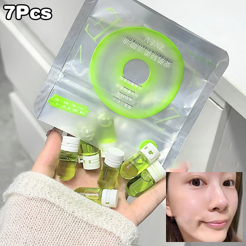 Huile nettoyante au camélia pour le visage, nettoyant secondaire pour le visage, nettoyage en profon