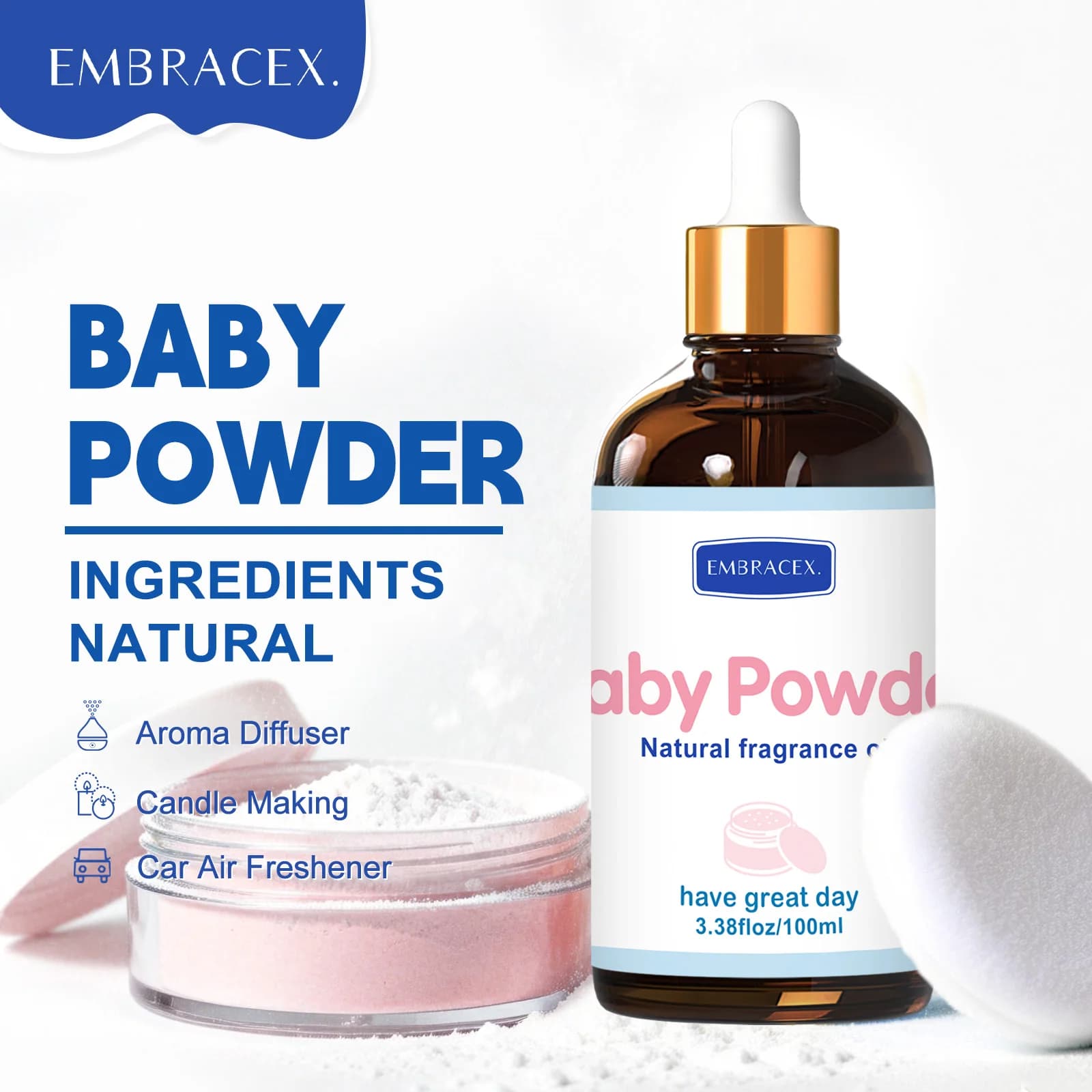 Huile essentielle parfumée pour bébé, 100ml, huile d'aromathérapie, cadeau amusant pour femmes, sans